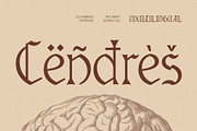 CS Aymeric – Gothic Font, a Blackletter Font by Craft Supply Co. (Thumbnail 6 of 8)
