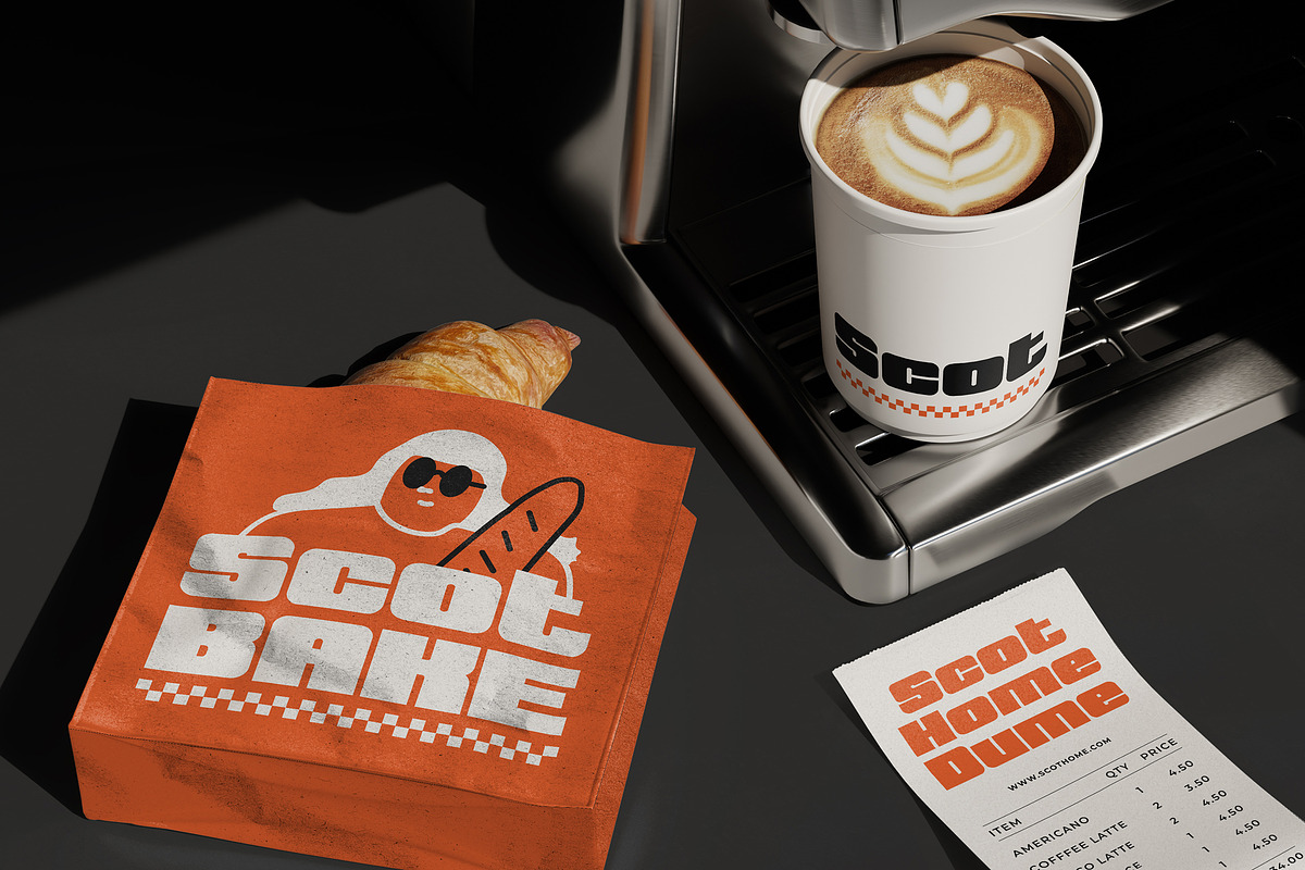 Homay - Bold Modern Expanded Retro, a Sans Serif Font by Typia Nesia (Photo 7 of 11)