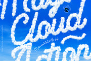 Cloud Photoshop Action, an Action Add-On by Andrew Skoch Design (Thumbnail 3 of 7)