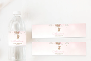 Bear Baby Shower Water Bottle Labels, a Flyer Template by Shinehoon (Thumbnail 2 of 3)