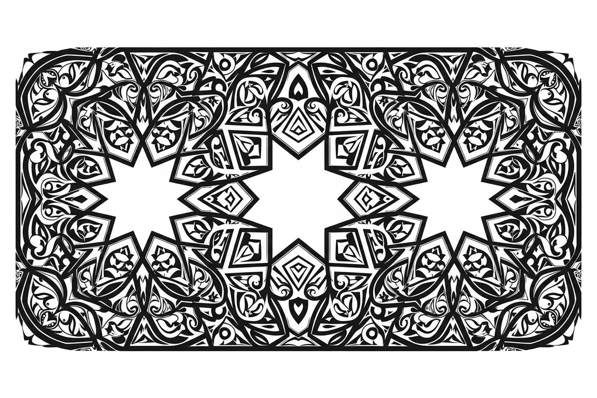 Ornamental Frame SVG Bundle, an Illustration by jahid234 (Photo 8 of 31)