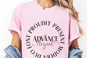 Advance Elegant, a Handwritten Font by Mini_World (Thumbnail 3 of 6)