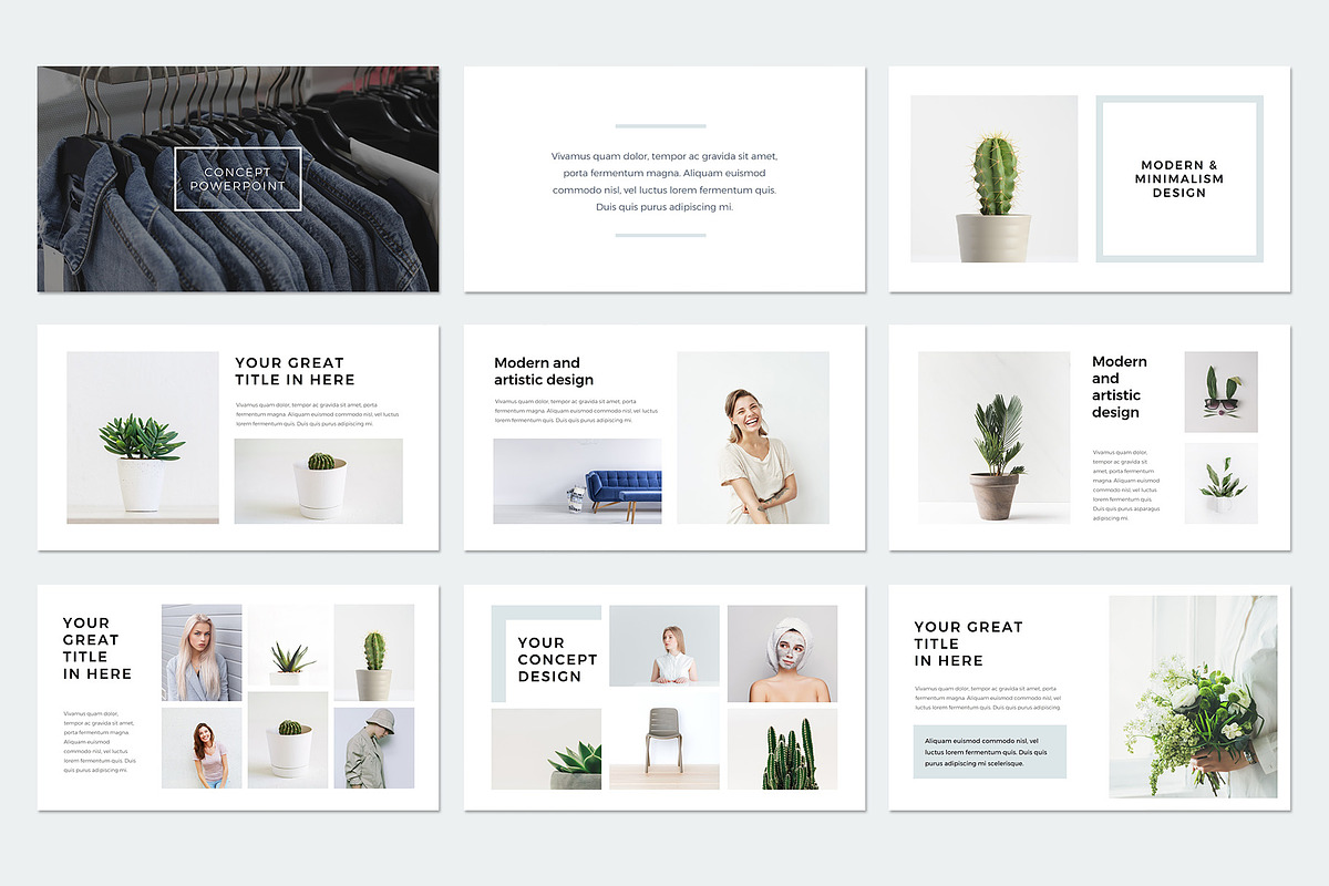 Zero Powerpoint, a Presentation Template by binangkit (Photo 2 of 29)