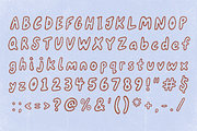 La Sierra Handcrafted Display, a Handwritten Font by Typetemp Studio (Thumbnail 4 of 12)