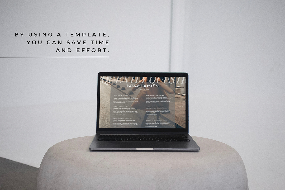 Showit Sales Page Template, a Landing Page Template by Blush Created (Photo 7 of 18)