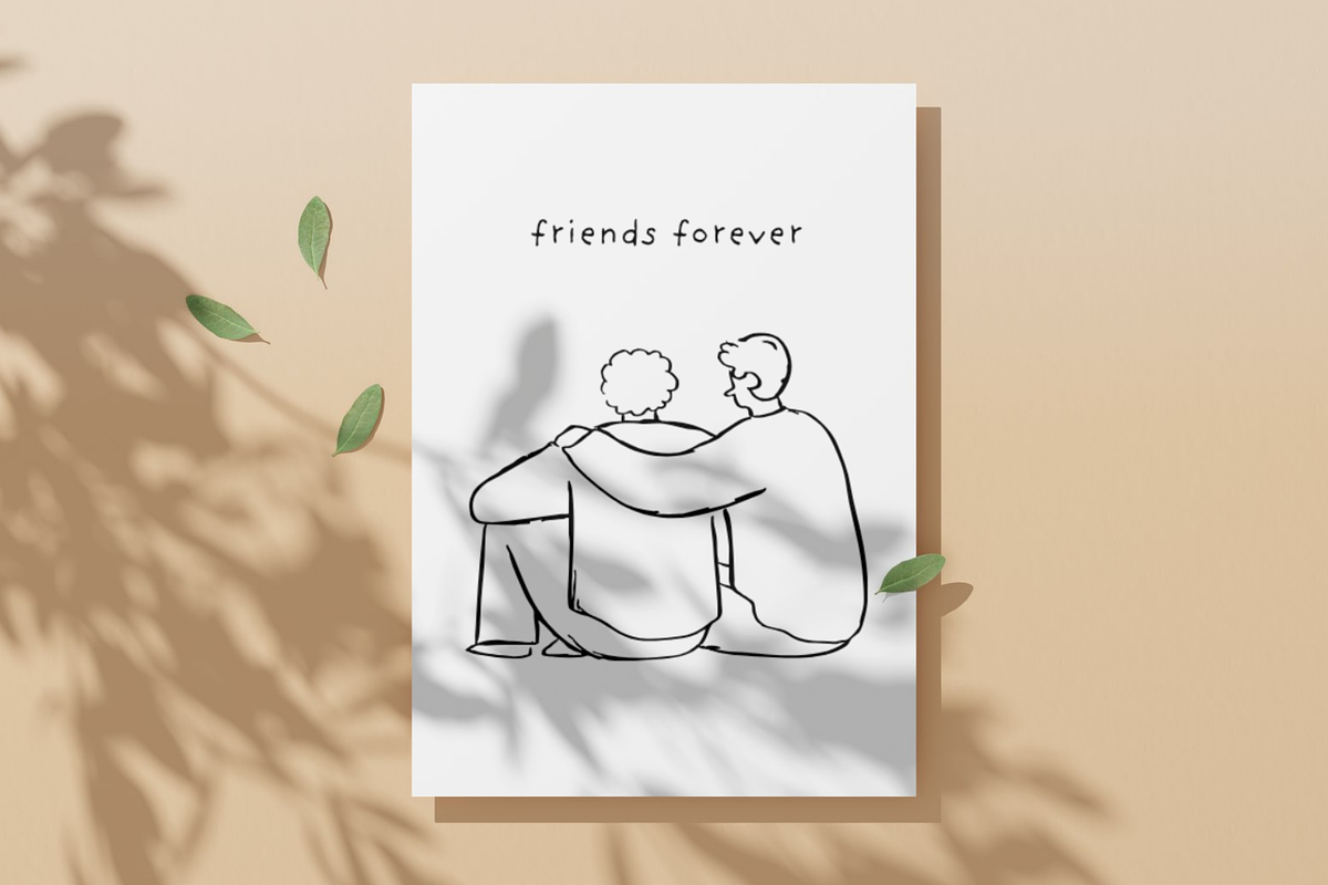 Valentines Day couples line art svg, a Person Illustration by Heartwarming Art (Photo 8 of 11)