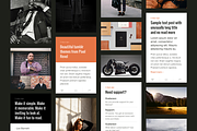 Fable tumblr theme, a Websites & App Template by Pixel Revel (Thumbnail 2 of 4)