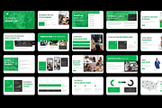 Business Startup Pitch Deck, a Design Template by Hammad Arif (Thumbnail 2 of 3)