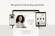 Kajabi Sales Page Template, a Landing Page Template by Pixel & Flow (Thumbnail 7 of 8)