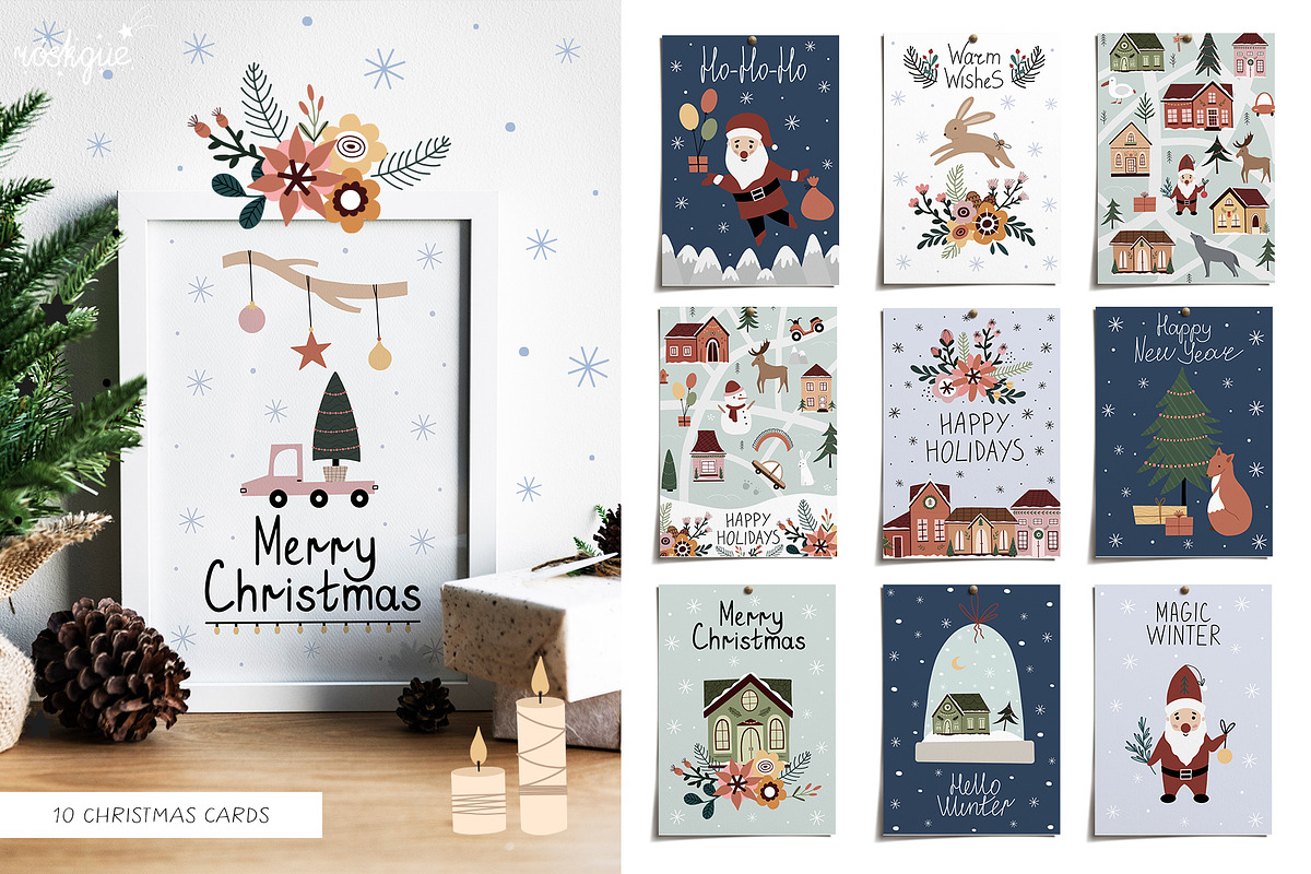 Little Winter | Map Creator, a Seasonal Illustration by roskque (Photo 2 of 14)