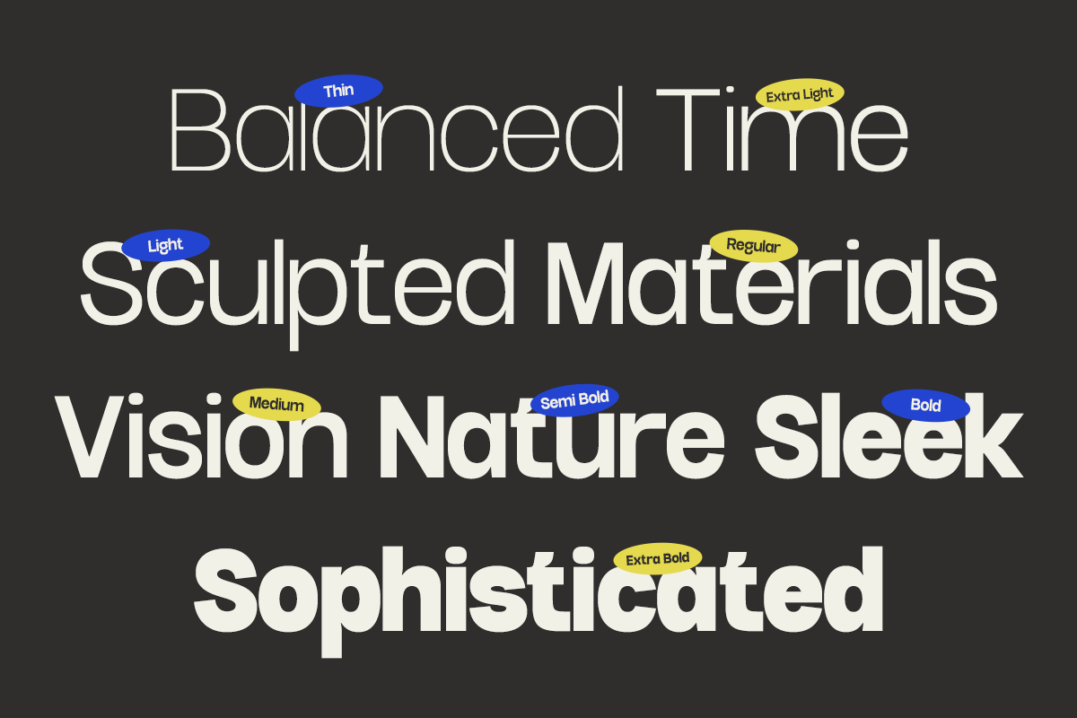 GC MOX – Bold Variable Energy, a Sans Serif Font by Glyphonic (Photo 4 of 15)