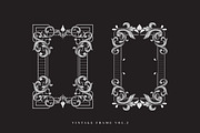 Frame Vintage Vol.2, an Object Graphic by Bewalrus Studio (Thumbnail 5 of 6)