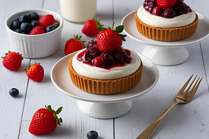 Dessert still life photograph, a Food & Drink Photo by ComfortQ