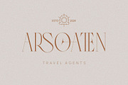 Grelish _ Modern Typeface, a Serif Font by Penatic Studio (Thumbnail 6 of 10)