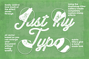 InkPad - Rubber Stamp Effects, a Layer Style Add-On by Ian Barnard (Thumbnail 2 of 5)