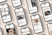 Instagram Templates for Coaches, a Social Media Template by nwdigitalstore (Thumbnail 7 of 10)