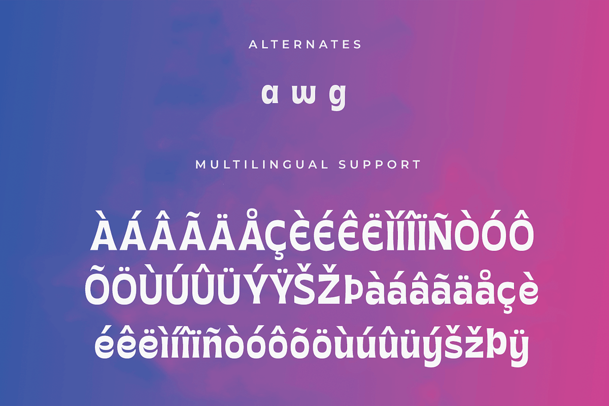 Zildgion – A Bold Display Font, a Sans Serif Font by overlaytemplates (Photo 5 of 5)
