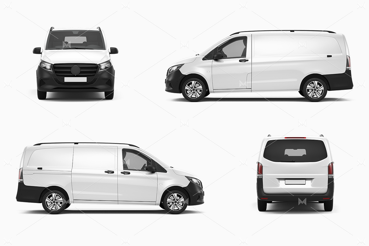 Van Mockup 38, an Advertising Mockup by Mockupix (Photo 12 of 12)