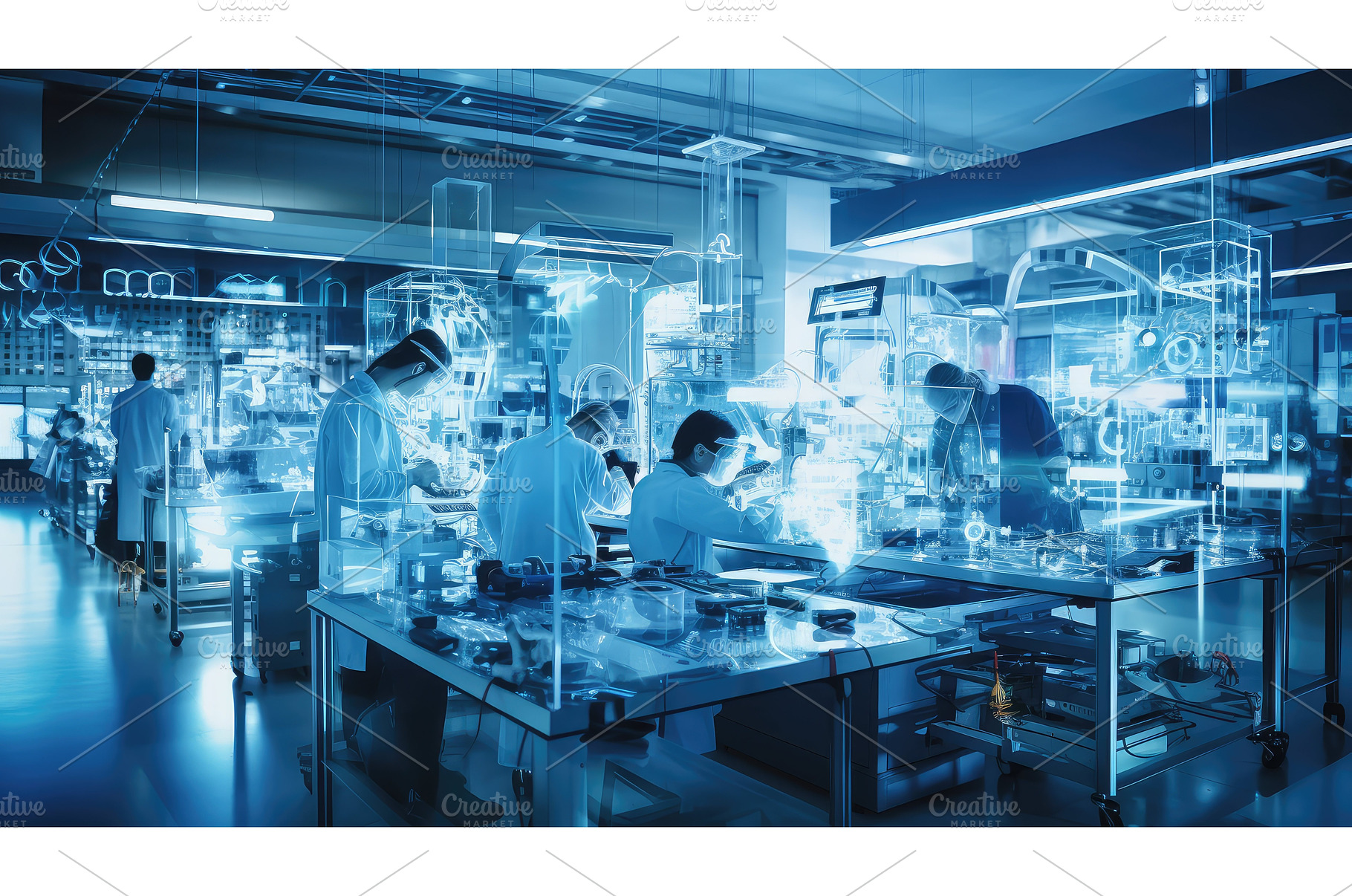 laboratory technology job ai, a Technology Photo by pikepicture