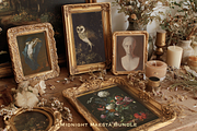 1000+ Midnight Maesta Mega Bundle, a Background Graphic by Digital Museum (Thumbnail 3 of 6)