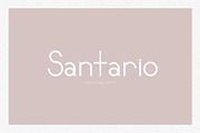 Santario | a serif font, a Serif Font by white supply (Thumbnail 1 of 3)