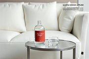 Glass Bottle Mockup Set - Vol. 2, a Packaging Mockup by DOBE Studio (Thumbnail 3 of 11)
