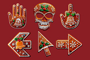 Gingerbread Dreams Font, a Sans Serif Font by Handmadefont (Thumbnail 12 of 14)