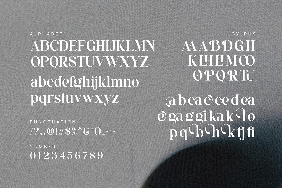 Glikema - Modern Elegant Serif, a Serif Font by TypeLogue (Photo 5 of 5)