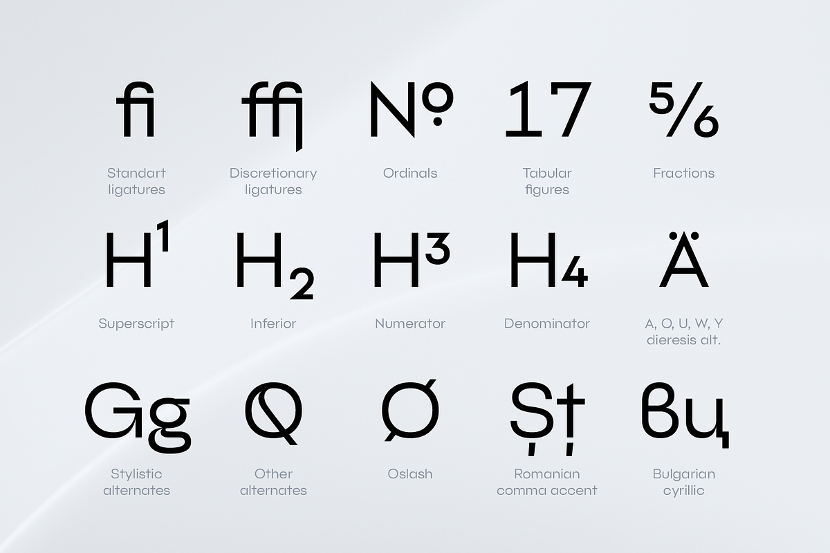Grafita — display sans serif, a Sans Serif Font by Slava Antipov (Photo 9 of 12)