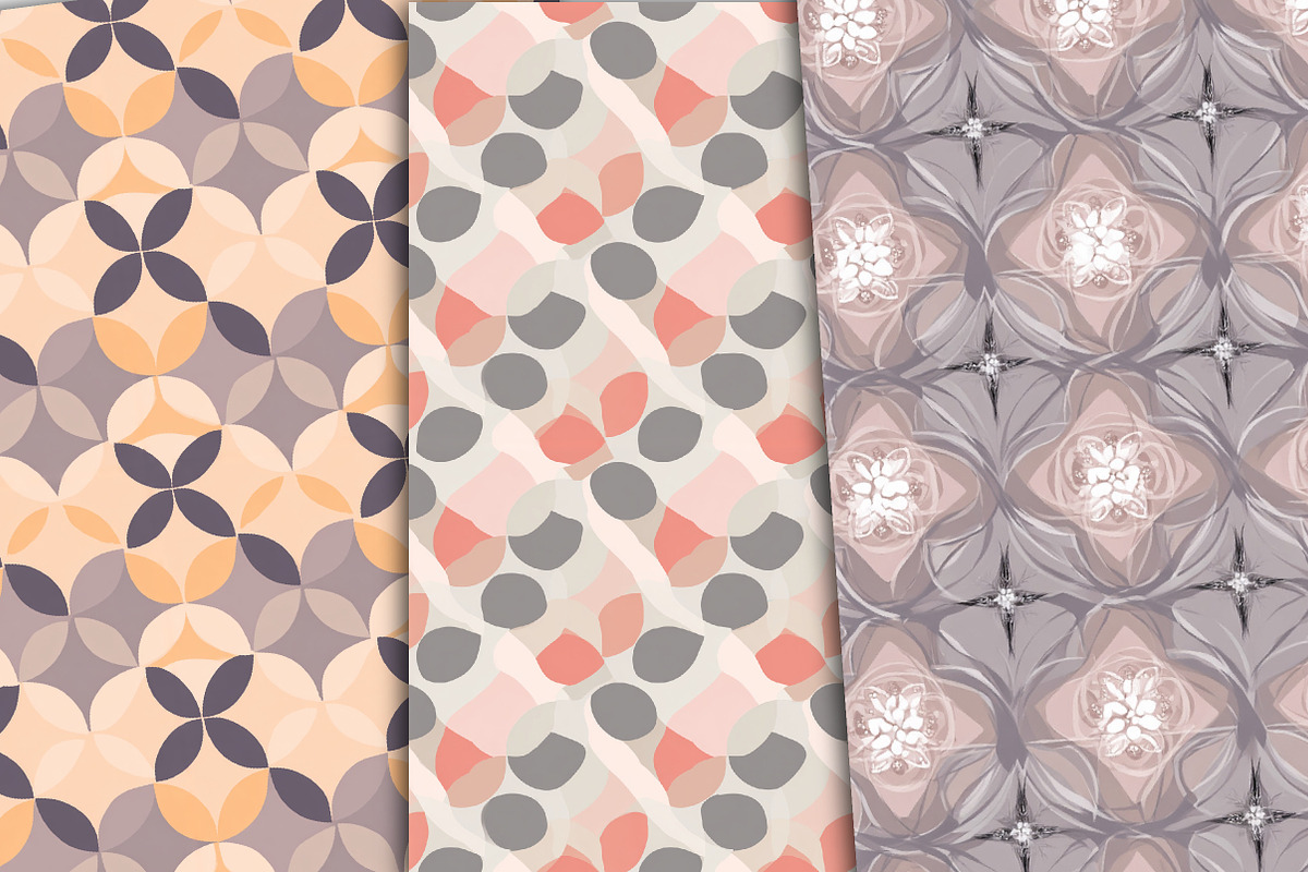 Tile Pattern Set, a Pattern Graphic by Libby Wishes (Photo 2 of 5)