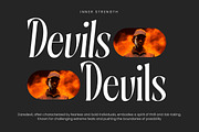 Aligner Tall Modern Serif Display, a Serif Font by timelesstype.co (Thumbnail 13 of 20)