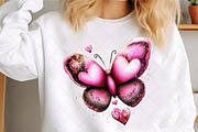 Watercolor Valentine's Day Clipart, an Illustration by SinaCreation (Thumbnail 6 of 7)