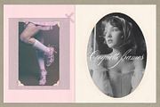 Bonjour - Coquette Papers Collection, a Texture Graphic by lerinartstudio (Thumbnail 7 of 11)