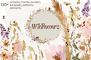 Watercolor Wildflowers Collection, a Decorative Illustration by TanyaOak (Thumbnail 1 of 12)