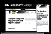 Showcasy - A Personal Portfolio Webs, an UI Kit Template by dhuhacreative (Thumbnail 6 of 8)