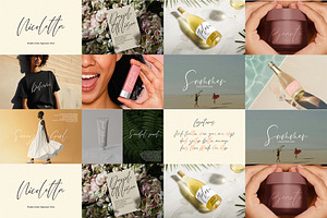 Handwritten Font Bundle 2024