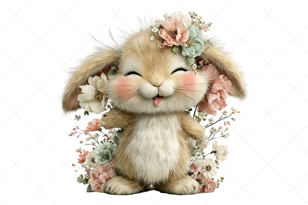 Funny Spring Animals Clipart, an Illustration by Craft Nest (Photo 10 of 12)