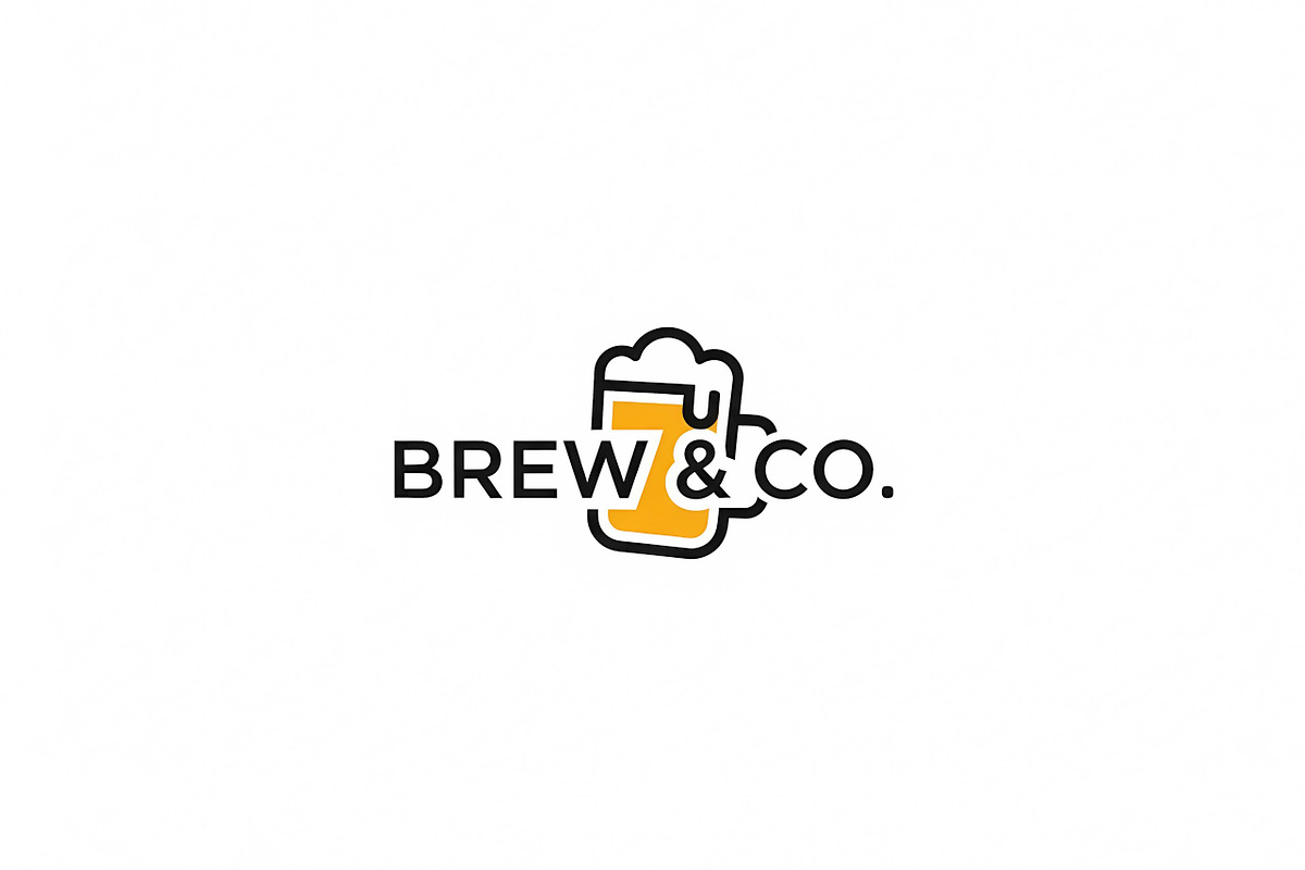 Brew Co Logo, a Branding & Logo Template by Logocreative (Photo 2 of 2)