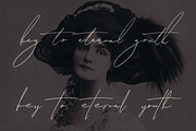 Relative Handwritten & SVG Font, a Script Font by Cruzine (Thumbnail 5 of 12)