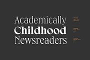 Osbourne, a Serif Font by Latinotype (Thumbnail 14 of 15)