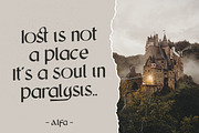 King Castle - Celtic Font, a Font by Typefactoryco (Thumbnail 5 of 10)