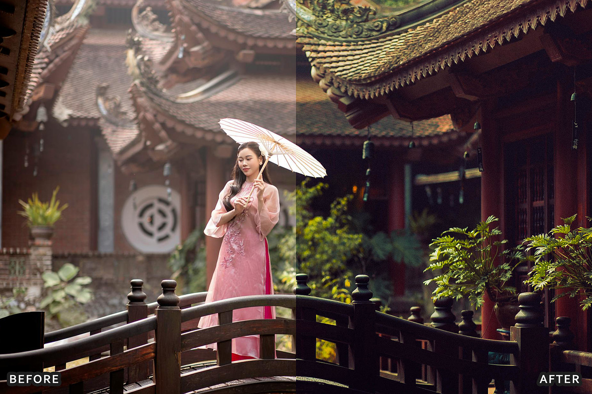 Moody Red Travel Lightroom Presets, a Preset Add-On by AAA Presets (Photo 22 of 22)