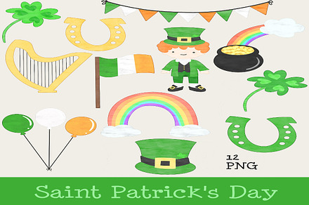 St. Patrick's Day Clip Art