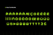 Feogra - Futuristic Font, a Sans Serif Font by limitype (Thumbnail 7 of 8)