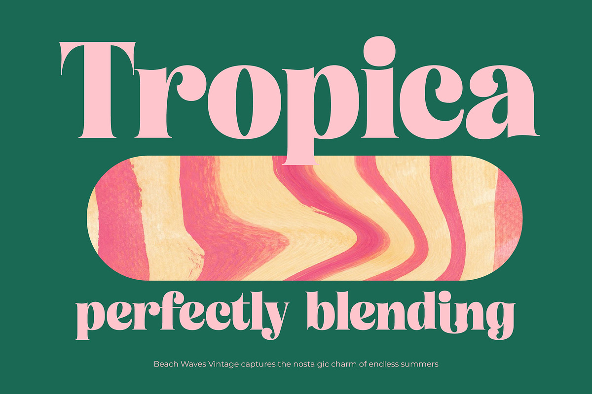 Tropic Fresh Bold Vintage Serif, a Serif Font by timelesstype.co (Photo 7 of 20)