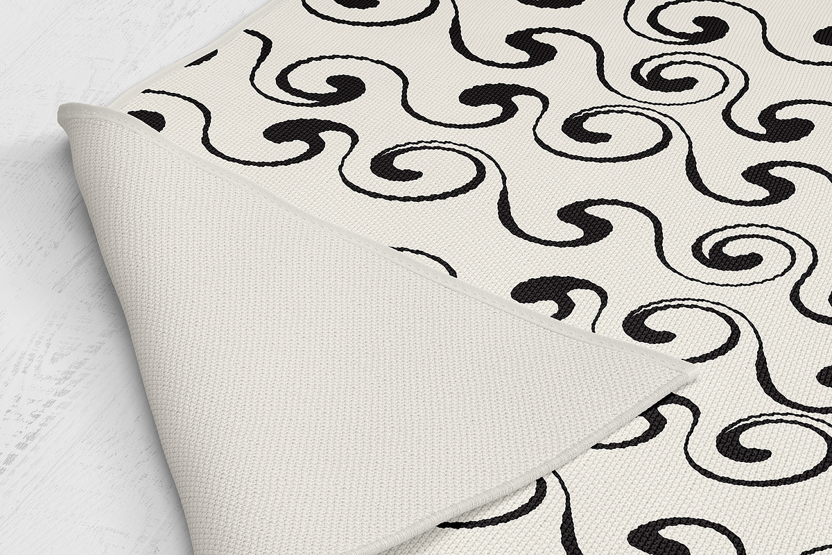 Natural Seamless Patterns Bundle, a Pattern Graphic by Curly_Pat (Photo 17 of 18)