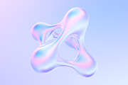 Fluid Holographic Shapes VIDEO, a Product Mockup by Mockups & Illustrations (Thumbnail 8 of 8)