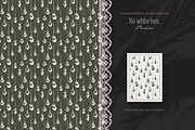Winter Holiday Seamless Patterns, a Pattern Graphic by The October Creative (Thumbnail 6 of 12)