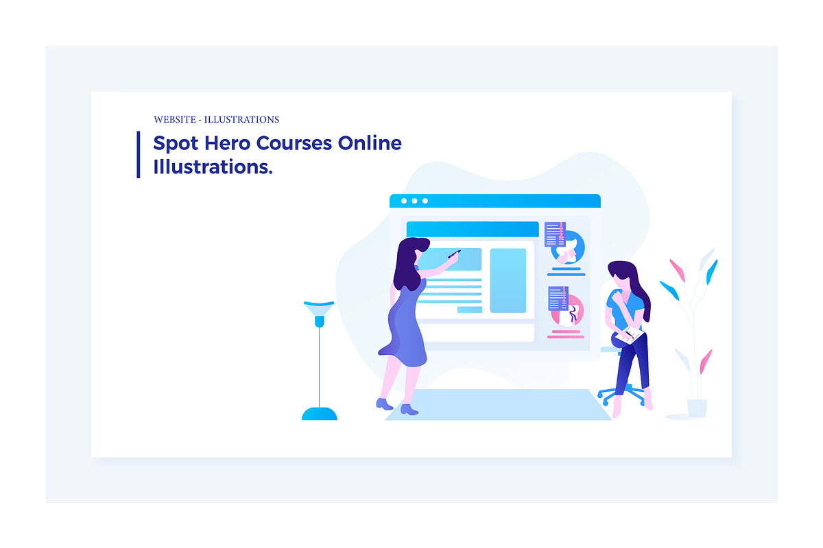Marketing & Courses Illustrations, an Illustration by marwa_elgendy (Photo 26 of 27)