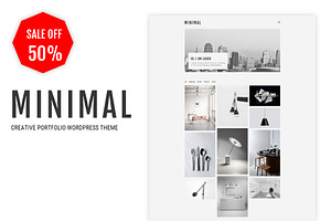 Minimal - Creative Portfolio Theme